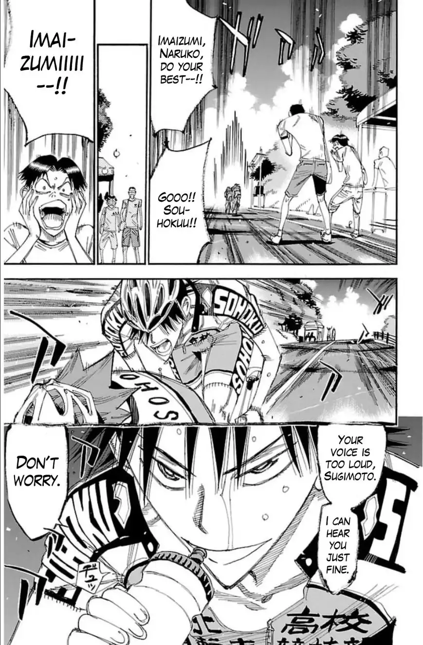 Yowamushi Pedal Chapter 338 6